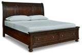 Porter California King Sleigh Bed