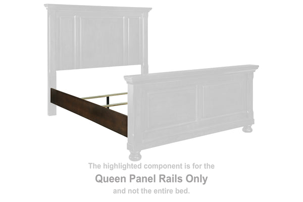 Porter Queen Panel Rails