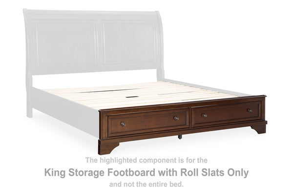 Trellington King Storage FTBD w/Roll Slats