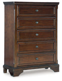 Trellington Five Drawer Chest