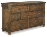 Lakeleigh King Panel Bed with Dresser