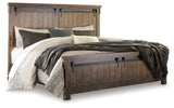 Lakeleigh Queen Panel Bed with Dresser