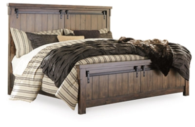 Lakeleigh California King Panel Bed