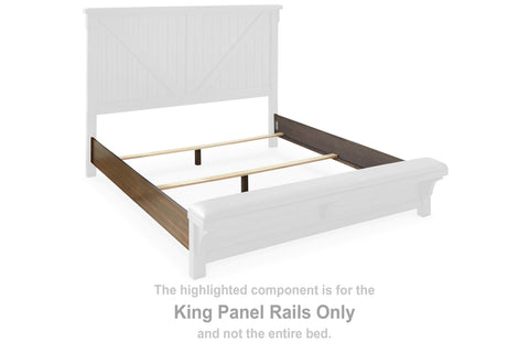 Lakeleigh King Panel Rails
