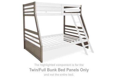 Lettner Twin/Full Bunk Bed Panels