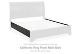 Chylanta California King Panel Rails