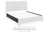 Chylanta Queen/King Panel Rails