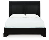 Chylanta Queen Sleigh Bed