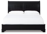 Chylanta King Sleigh Bed