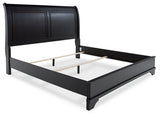 Chylanta King Sleigh Bed