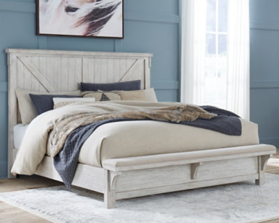 Brashland California King Panel Bed