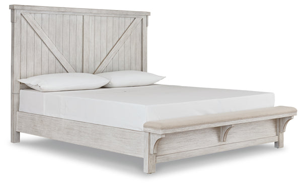 Brashland California King Panel Bed