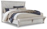 Brashland California King Panel Bed