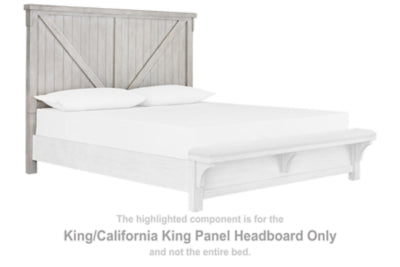 Brashland King/California King Panel Headboard