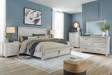 Brashland Queen Panel Bed with Dresser