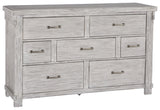 Brashland California King Panel Bed with Dresser