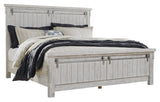 Brashland California King Panel Bed with Dresser