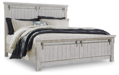 Brashland Queen Panel Bed with Dresser