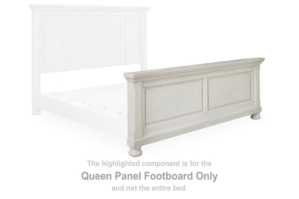 Robbinsdale Queen Panel Footboard