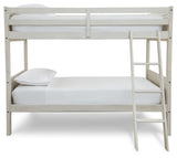Robbinsdale Twin/Twin Bunk Bed with Ladder