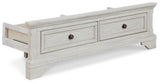 Robbinsdale Full Storage Footboard with Roll Slats
