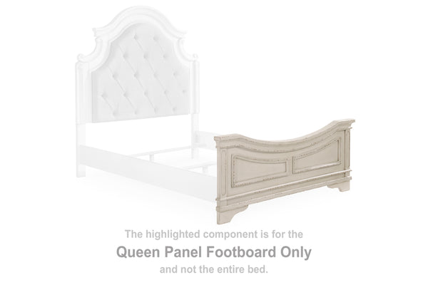 Realyn Queen Panel Footboard