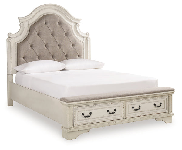 Realyn Queen Upholstered Bed