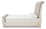 Realyn King Sleigh Bed