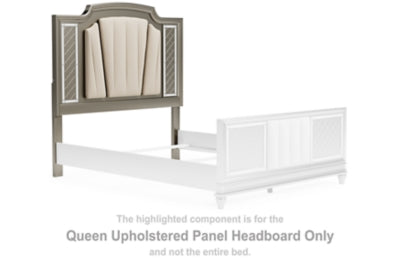 Chevanna Queen Upholstered Panel Headboard