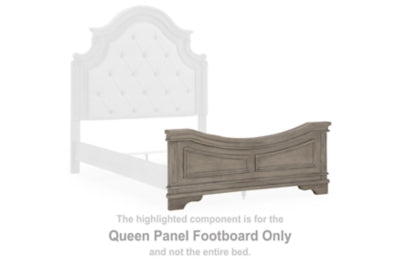 Lodenbay Queen Panel Footboard