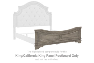 Lodenbay King/California King Panel Footboard