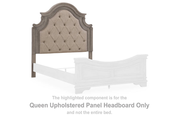 Lodenbay Queen Upholstered Panel Headboard