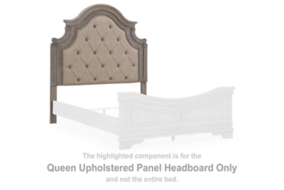 Lodenbay Queen Upholstered Panel Headboard