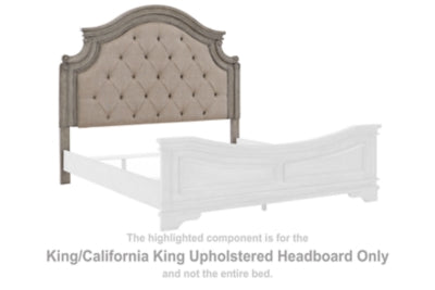 Lodenbay King/California King Upholstered Headboard