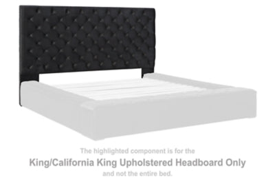 Lindenfield King/California King Upholstered Headboard