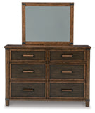 Wyattfield Dresser and Mirror