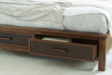 Wyattfield King Panel Bed with Storage