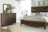 Wyattfield King Panel Bed with Storage