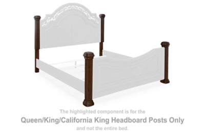 Lavinton Queen/King/California King Headboard Posts