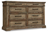 Markenburg King Panel Bed with Dresser