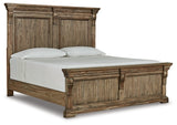 Markenburg California King Panel Bed with Dresser