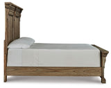 Markenburg King Panel Bed with Dresser