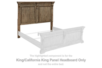 Markenburg King/California King Panel Headboard