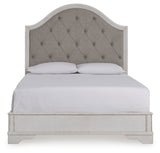 Brollyn Queen Upholstered Panel Bed