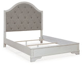 Brollyn Queen Upholstered Panel Bed