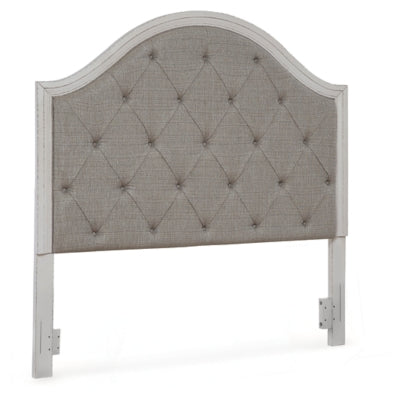 Brollyn Queen Upholstered Panel Headboard