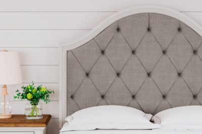 Brollyn Queen Upholstered Panel Headboard