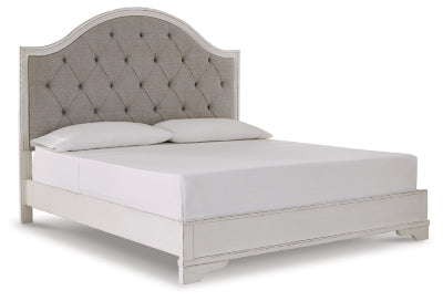 Brollyn California King Upholstered Panel Bed