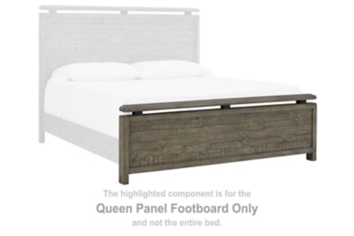 Brennagan Queen Panel Footboard