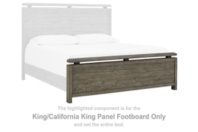 Brennagan King/California King Panel Footboard